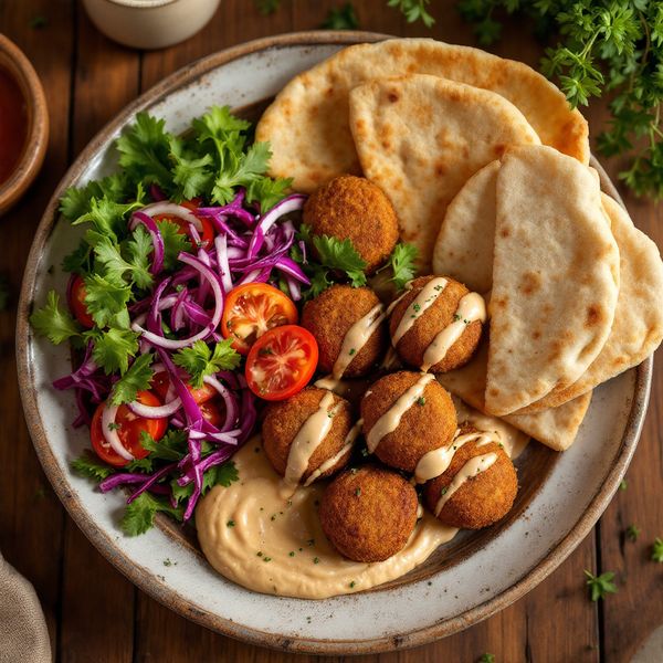 Vegetariano / Falafel / Feta